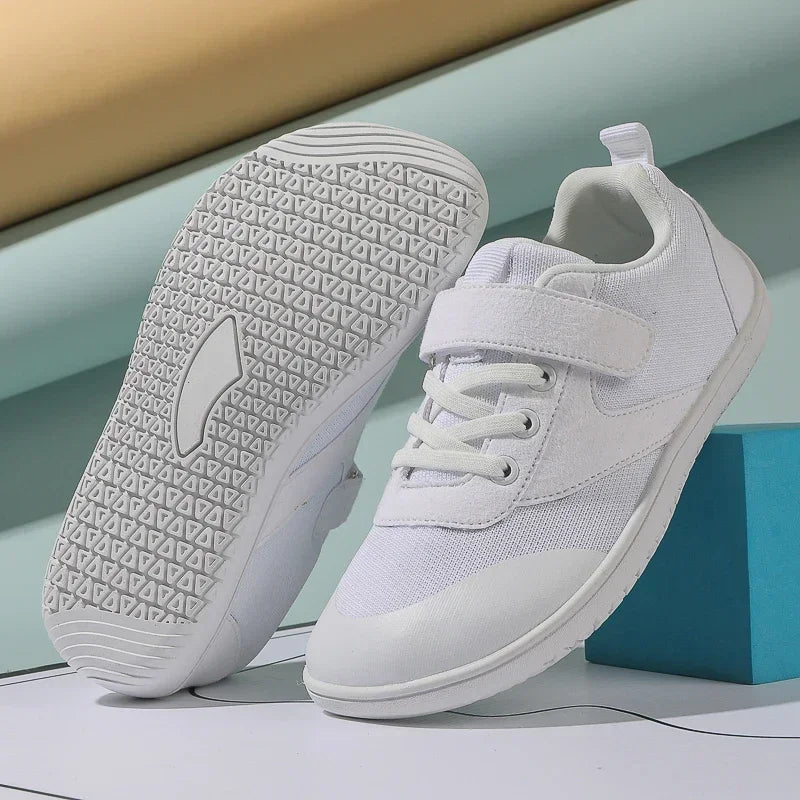Kids Wide Barefoot Shoes – Minimalist Non-Slip Sneakers for Children - Adistore