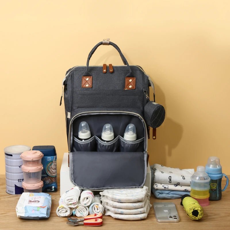 Large Capacity Women’s Backpack – Thermal Insulated Travel & Milk Storage - Adistore