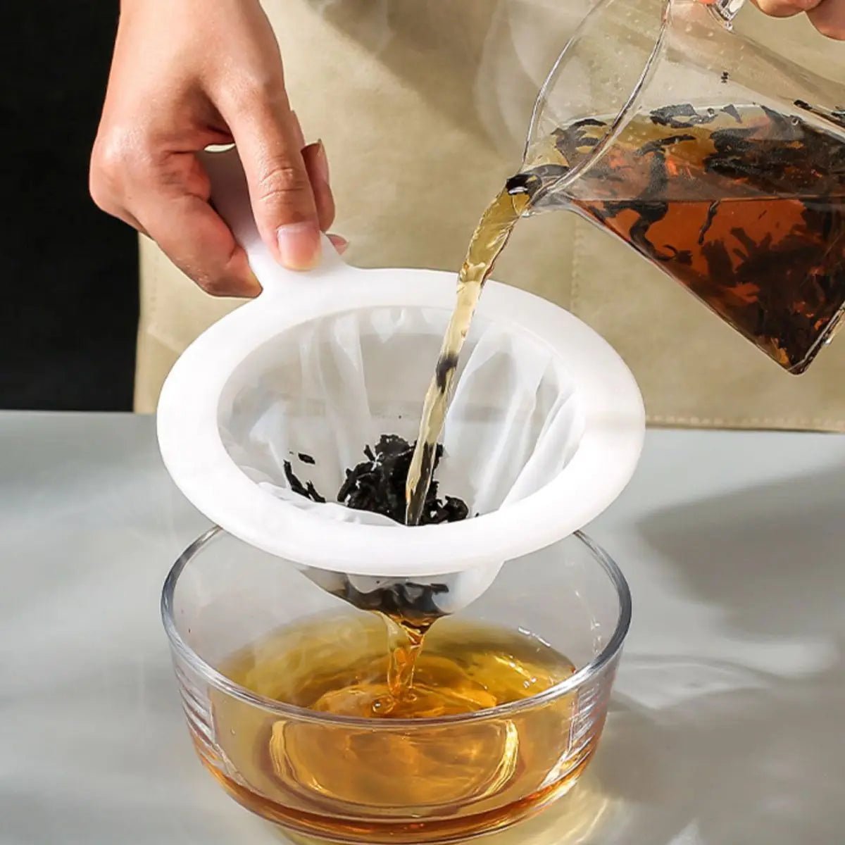 Nut Milk Filter Spoon – 100/200/400 Mesh Nylon Fine Strainer Tool - Adistore