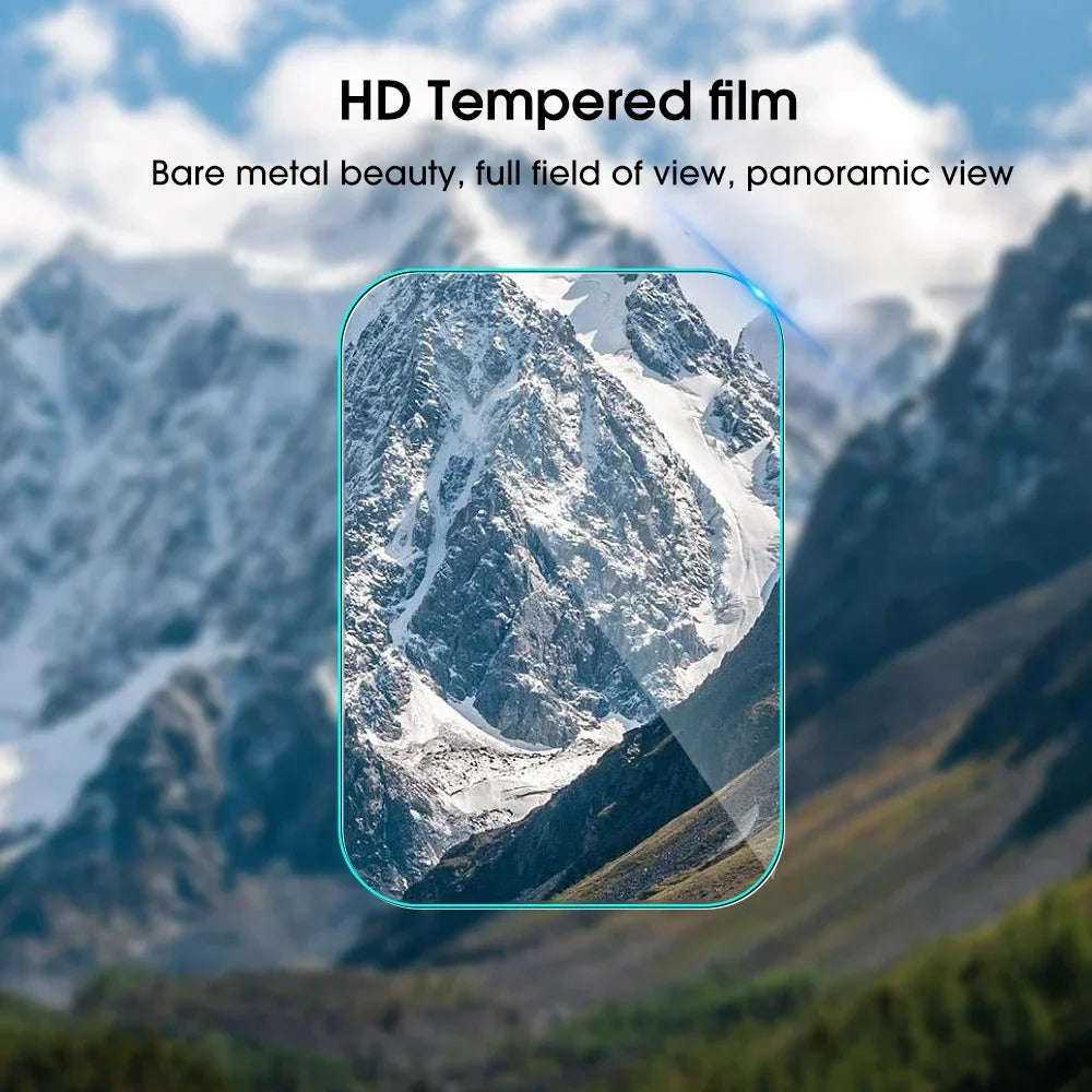 Mi Band 8 Pro Screen Protector – HD Anti-Scratch Tempered Glass Film - Adistore