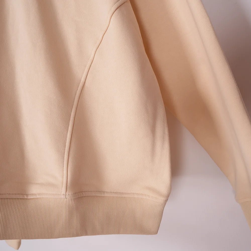 ZESSAM Club Graphic Sweatshirt – Women’s Long Sleeve with Collar - Adistore