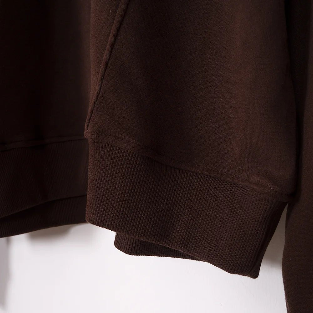 ZESSAM Club Graphic Sweatshirt – Women’s Long Sleeve with Collar - Adistore