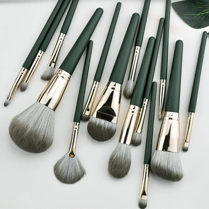 JTFIL Soft Fluffy Makeup Brushes – Professional Beauty Tool Set - Adistore