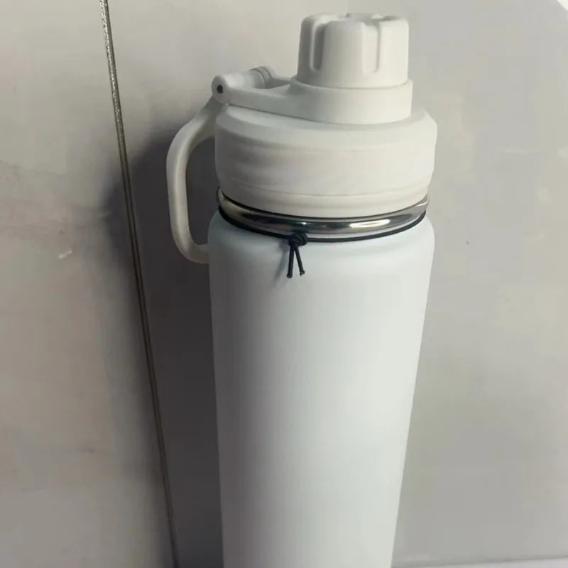 304 stainless steel insulated cup 24oz vacuum large capacity outdoor dew sports fitness yoga water cup