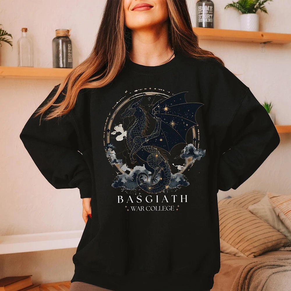 Vintage Fourth Wing Sweater – Y2K Unisex Funny Pullover Sweatshirt - Adistore