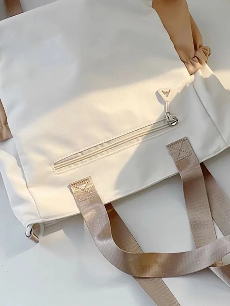 Large Capacity Crossbody Bag for Girls – College Shoulder Tote - Adistore