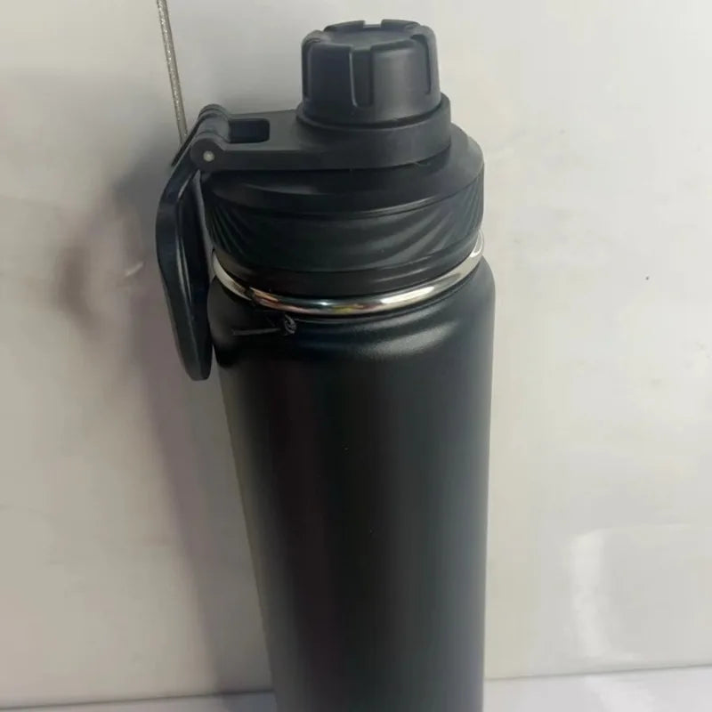 304 stainless steel insulated cup 24oz vacuum large capacity outdoor dew sports fitness yoga water cup