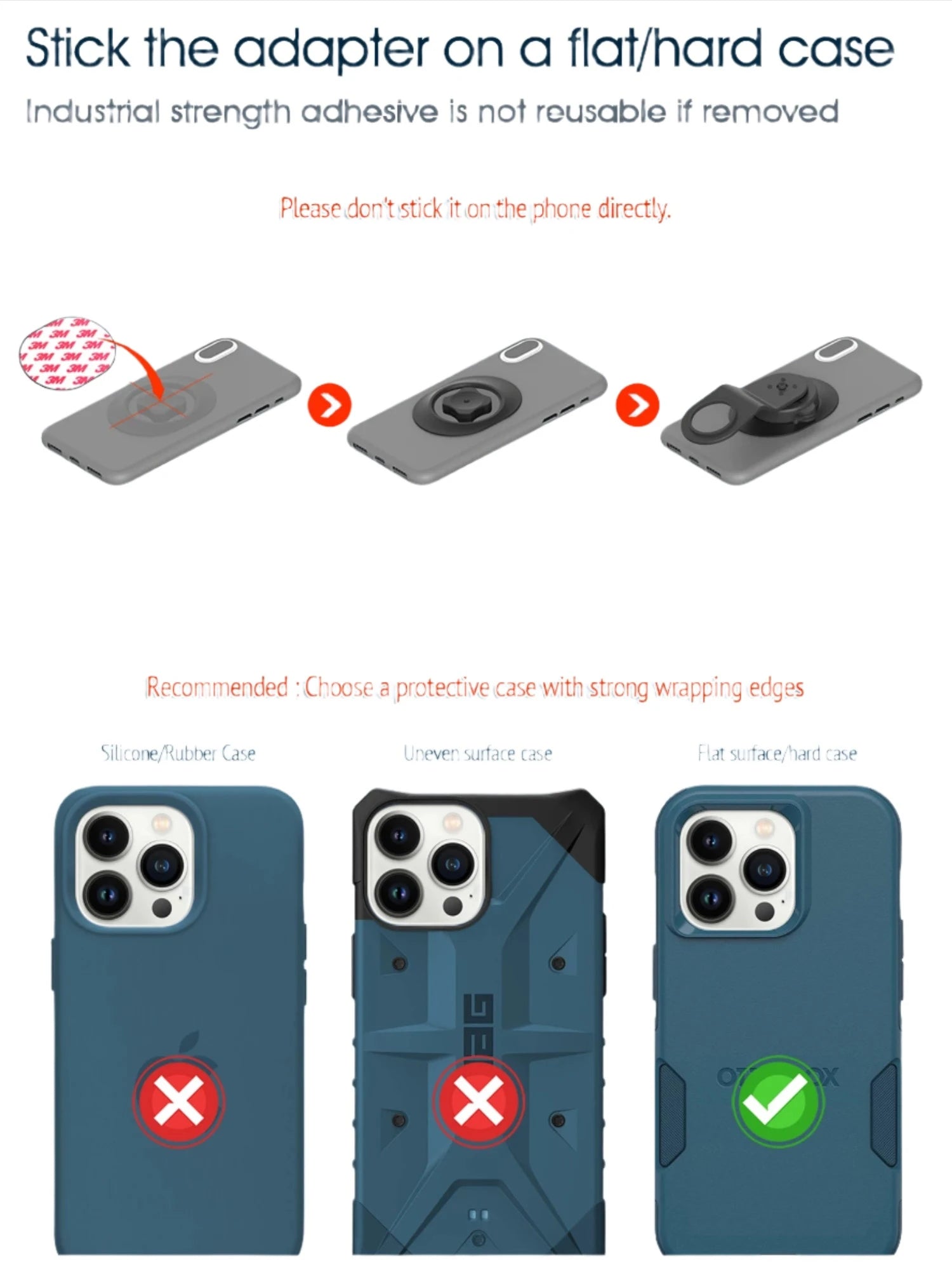 Bike & Motorcycle Phone Mount – Handlebar Phone Holder Stand - Adistore