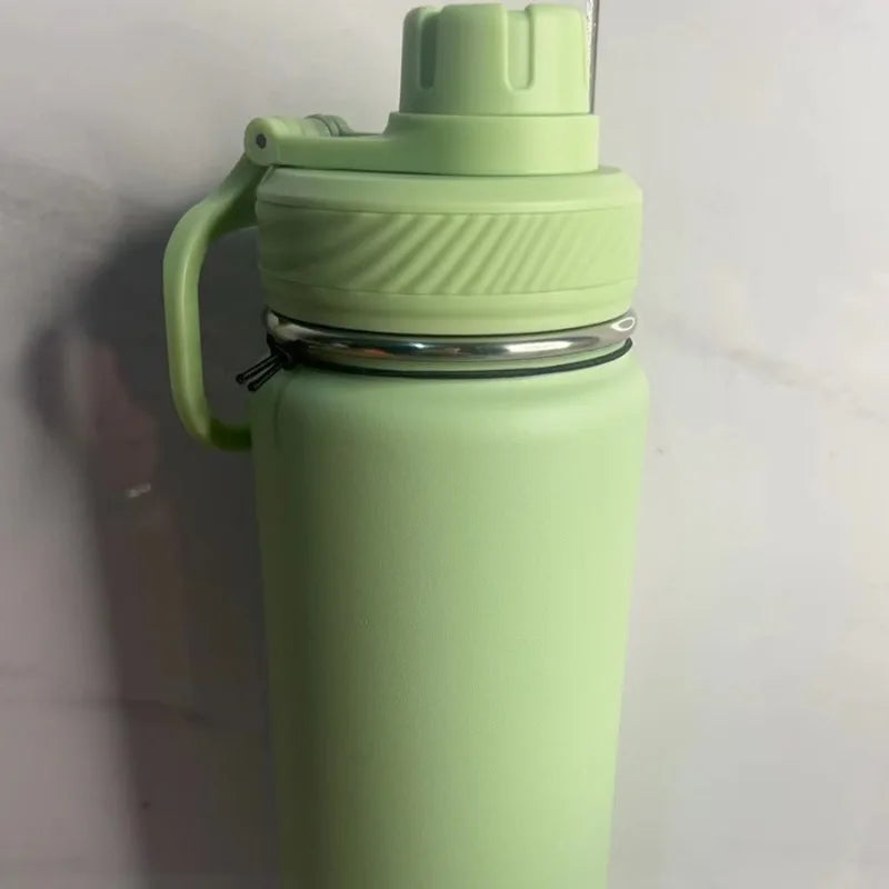 304 stainless steel insulated cup 24oz vacuum large capacity outdoor dew sports fitness yoga water cup