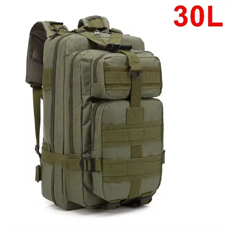 30L/50L Tactical Backpack for Men – Hunting, Camping & Hiking Gear - Adistore