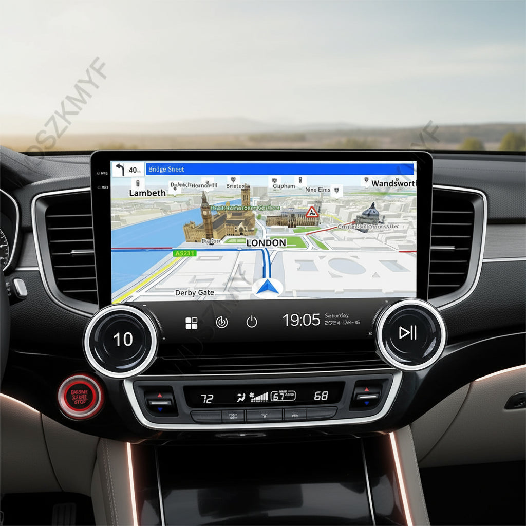 10.1" 2K 2Din Car Radio with CarPlay Android Auto | GPS Smart Player - Adistore