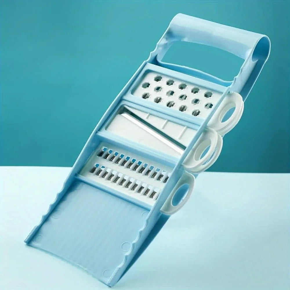 5-in-1 Vegetable Slicer & Grater – Multifunctional Kitchen Chopper - Adistore