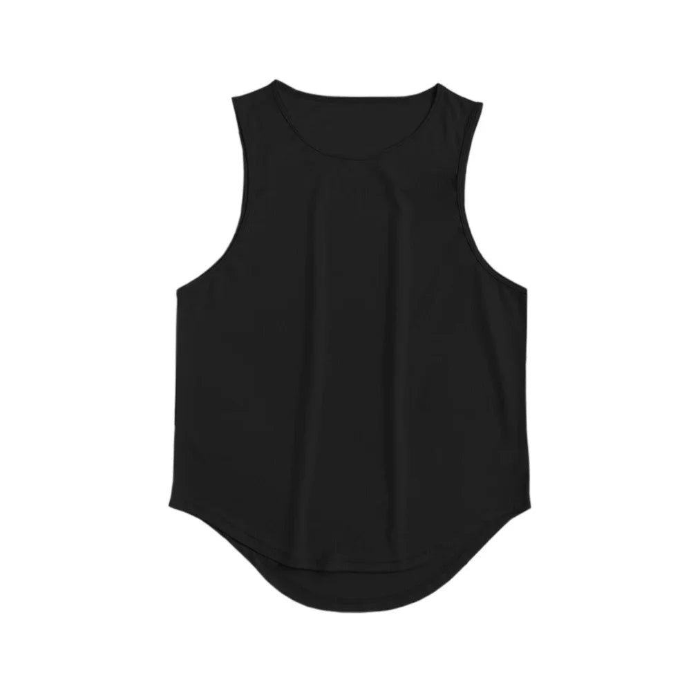 Men’s Quick-Dry Gym Tank Top – Sleeveless Sports & Training Vest