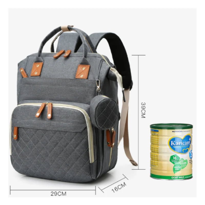 Large Capacity Women’s Backpack – Thermal Insulated Travel & Milk Storage - Adistore