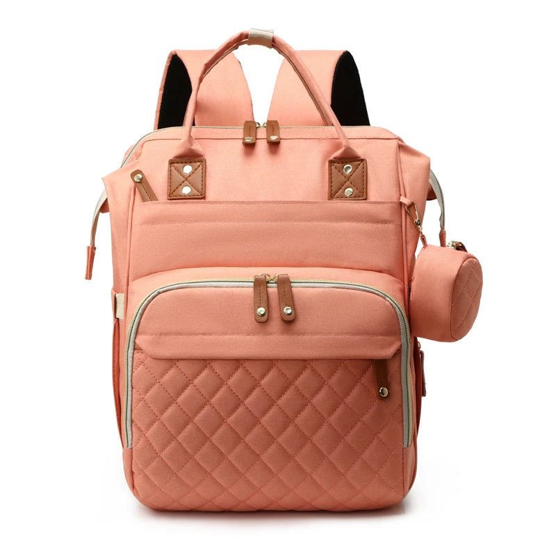 Large Capacity Women’s Backpack – Thermal Insulated Travel & Milk Storage - Adistore