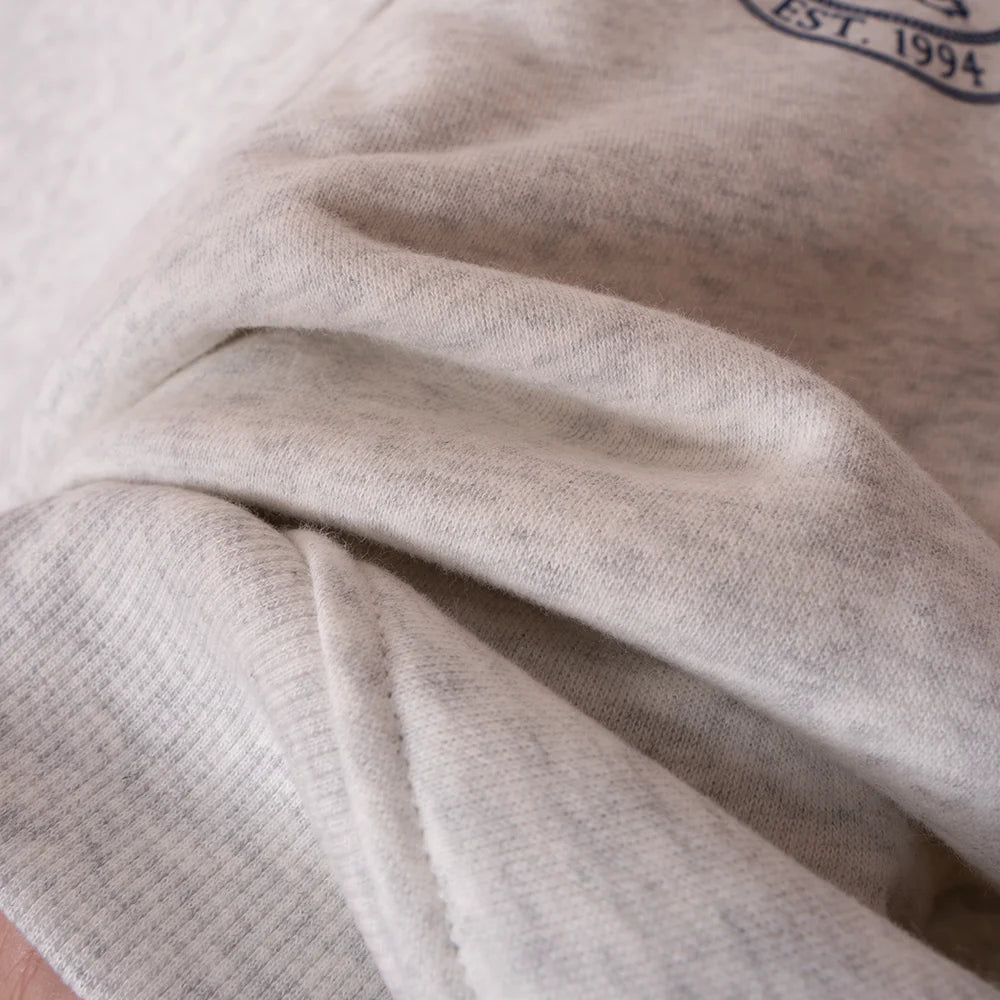 ZESSAM Club Graphic Sweatshirt – Women’s Long Sleeve with Collar - Adistore