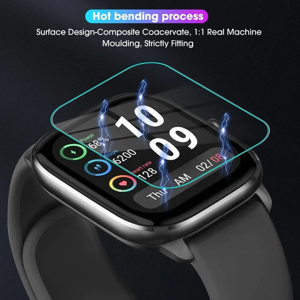 Mi Band 8 Pro Screen Protector – HD Anti-Scratch Tempered Glass Film - Adistore