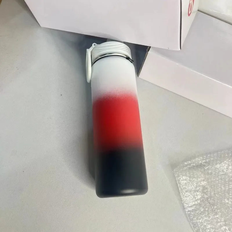 304 stainless steel insulated cup 24oz vacuum large capacity outdoor dew sports fitness yoga water cup