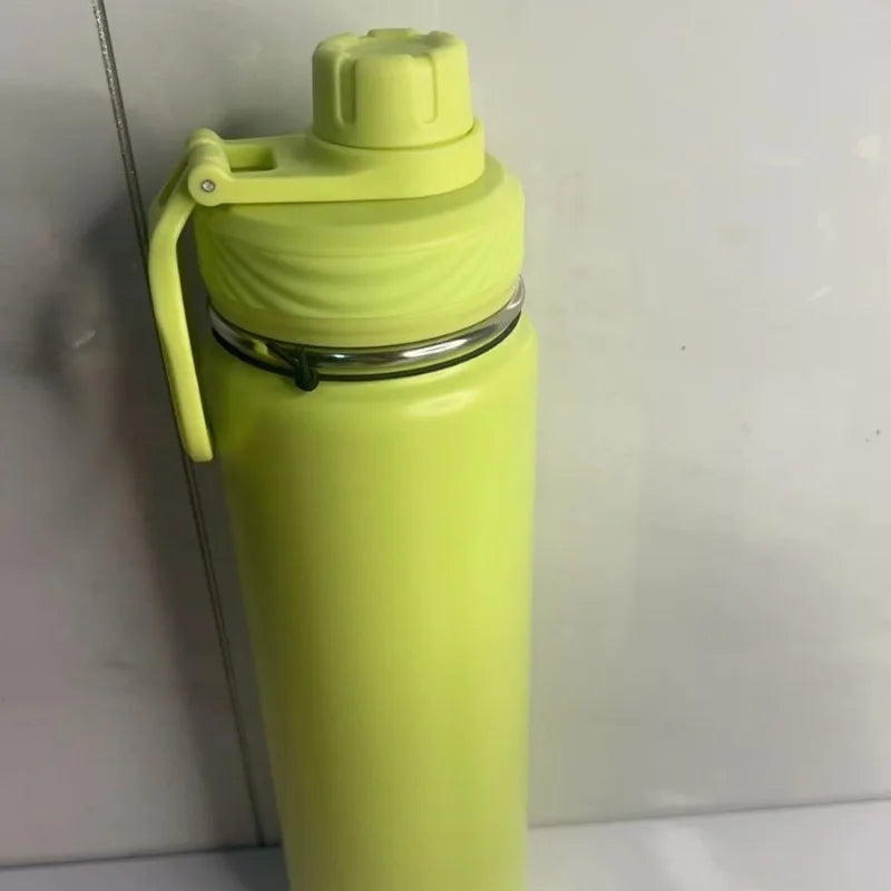 304 stainless steel insulated cup 24oz vacuum large capacity outdoor dew sports fitness yoga water cup