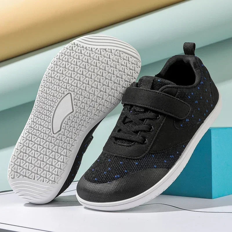 Kids Wide Barefoot Shoes – Minimalist Non-Slip Sneakers for Children - Adistore