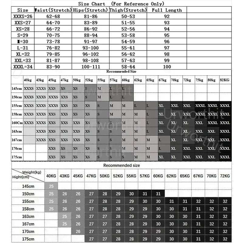 Women’s Thermal Skinny Fleece Jeans – Winter Warm Stretch Denim - Adistore