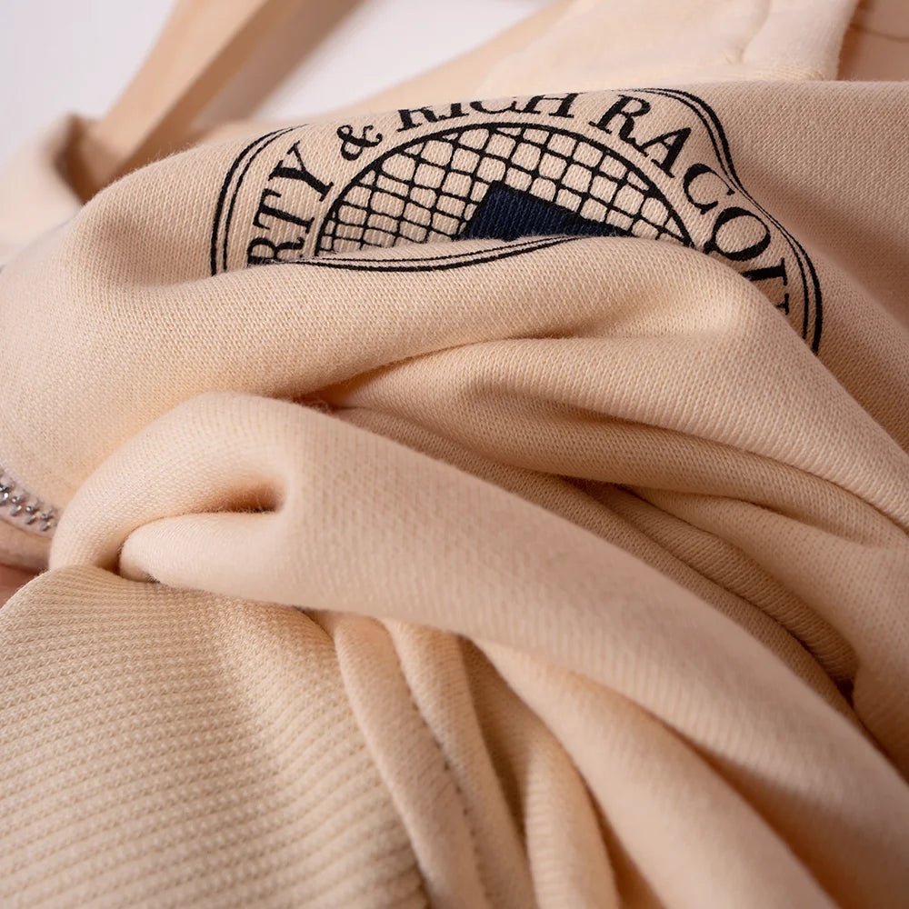 ZESSAM Club Graphic Sweatshirt – Women’s Long Sleeve with Collar - Adistore