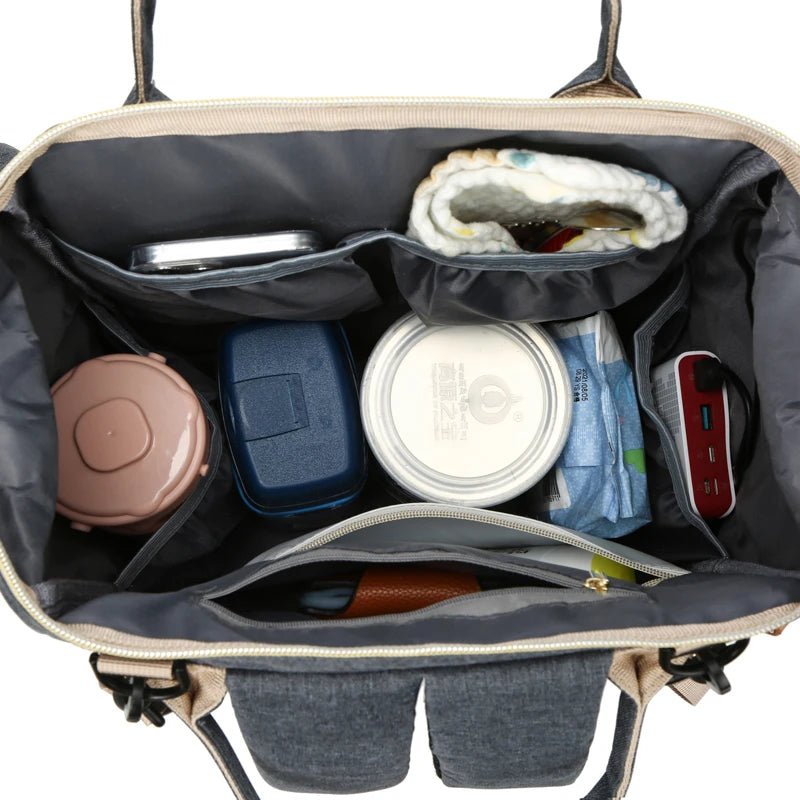 Large Capacity Women’s Backpack – Thermal Insulated Travel & Milk Storage - Adistore