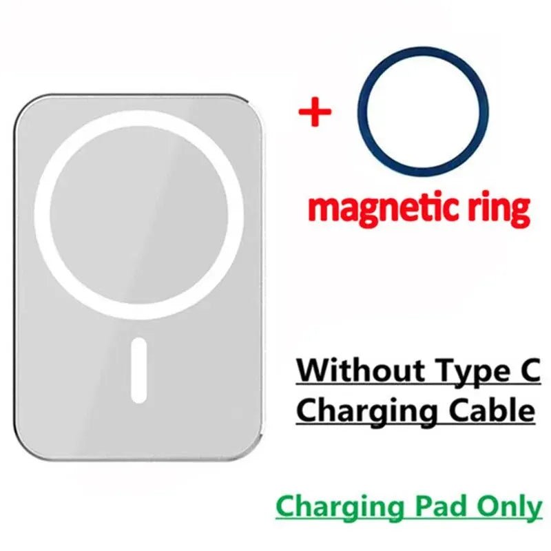 30W Magnetic Car Wireless Charger & Phone Holder for iPhone 15/14/13 - Adistore