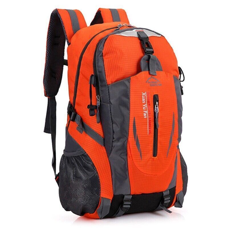 40L Large Waterproof Backpack – Hiking, Camping & Travel Rucksack