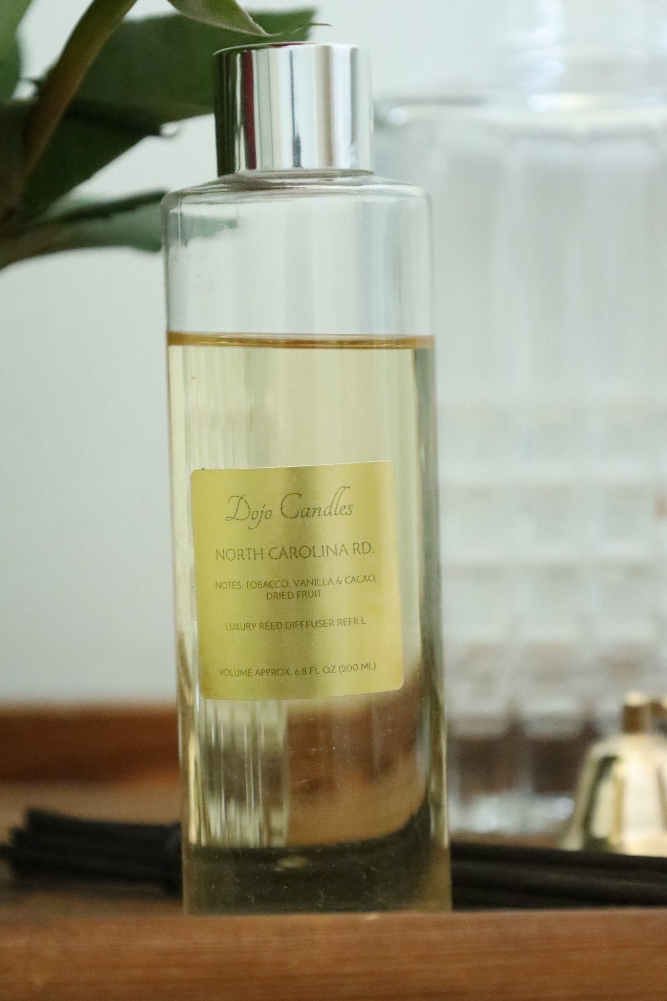 North Carolina Rd (Tobacco Vanille Inspired) Luxury Reed Diffuser Refill Oil
