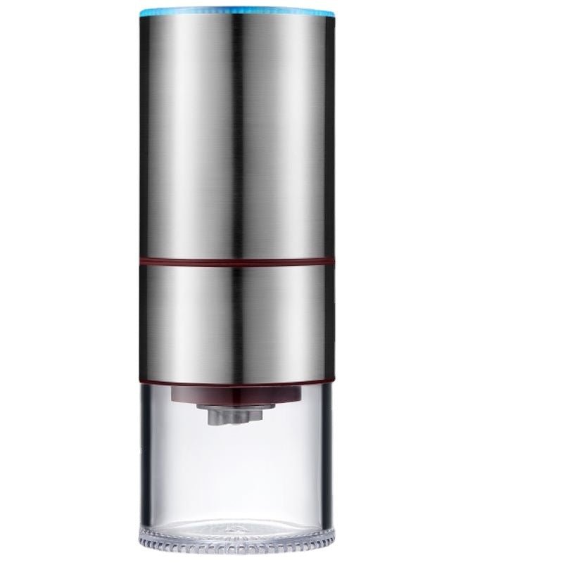 Electric Stainless Steel Coffee Grinder – Powerful Bean Grinding Machine - Adistore