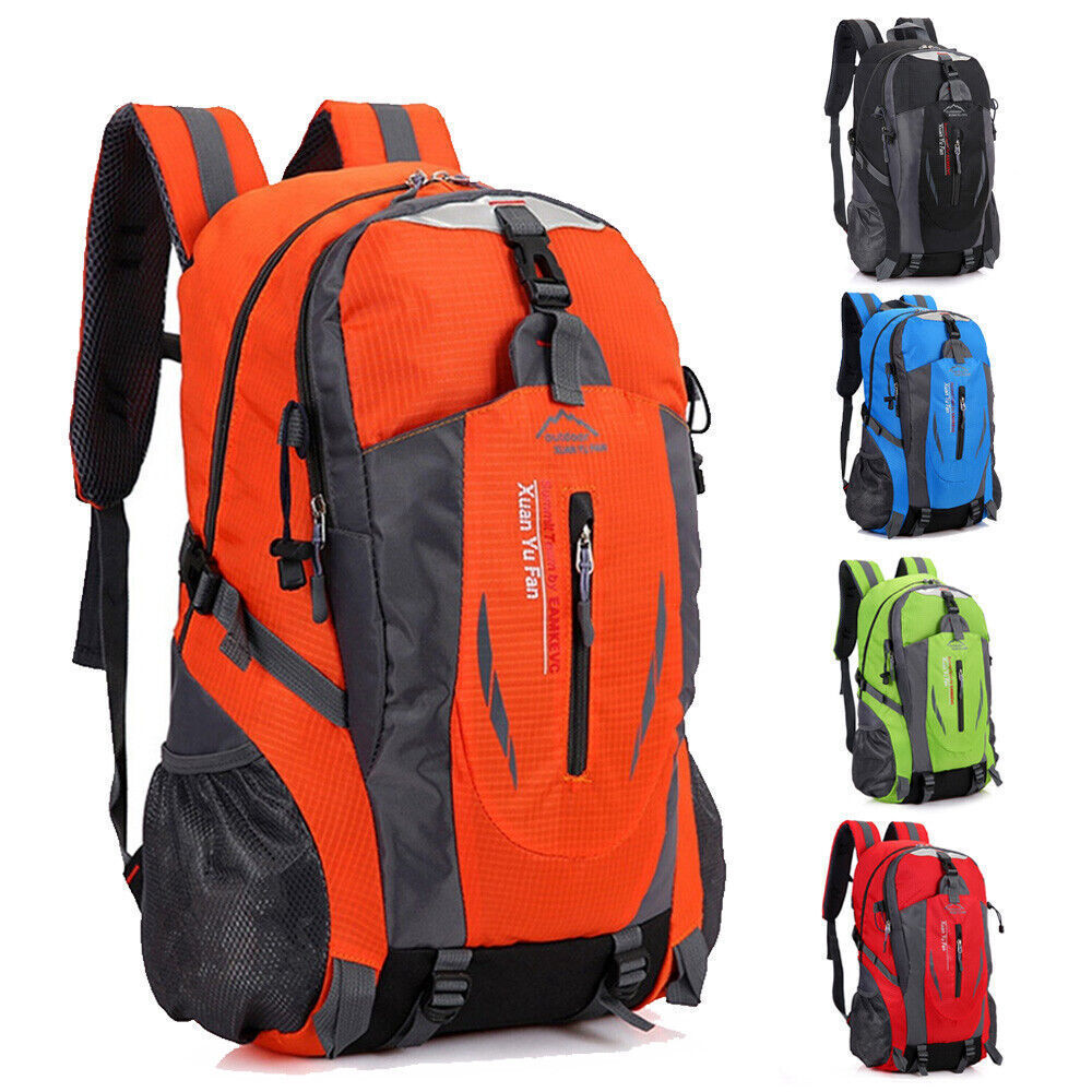40L Large Waterproof Backpack – Hiking, Camping & Travel Rucksack