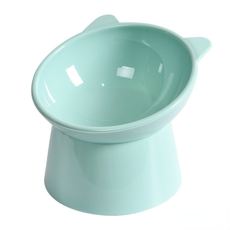 Tilted Pet Food Bowl – Anti-Choking Elevated Water Bowl for Cats & Dogs - Adistore
