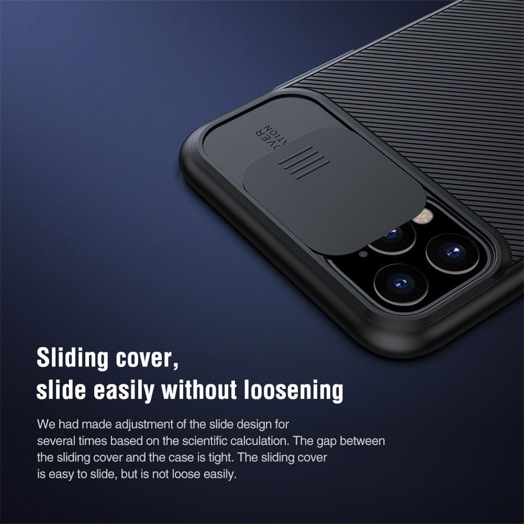 Nillkin for iPhone 13 Pro Max Magsafe Case CamShield Pro Camera Protection.