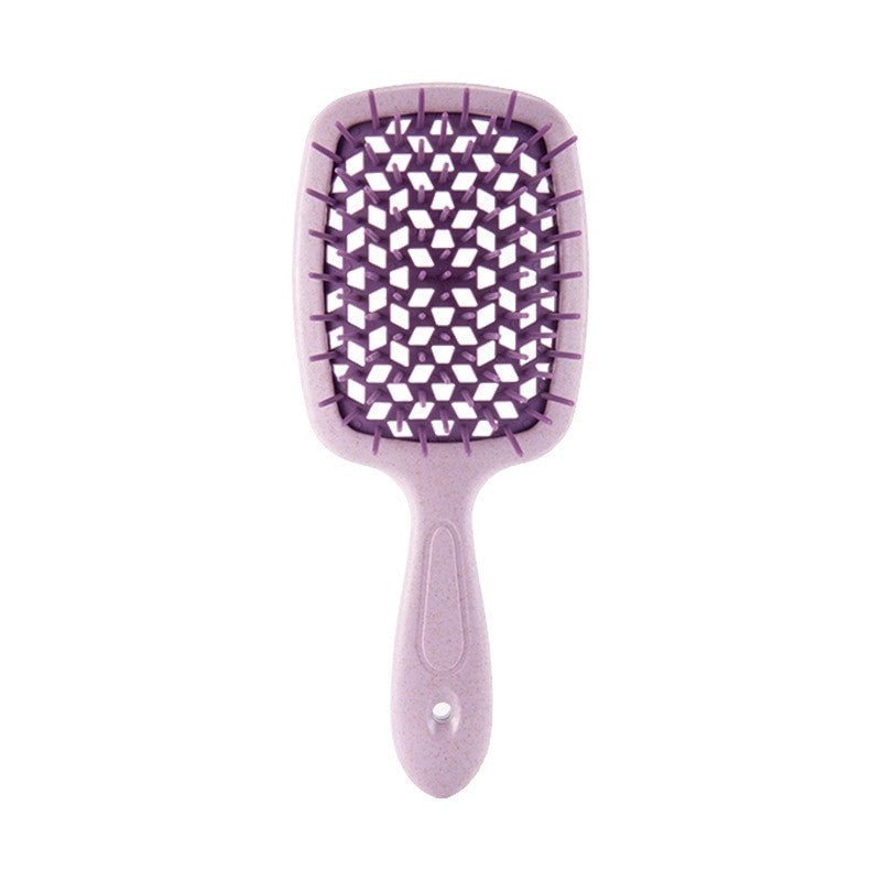 Detangling Hair Brush for Wet & Curly Hair – Massage Hollow Comb - Adistore