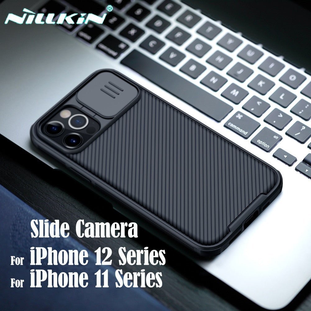 Nillkin for iPhone 13 Pro Max Magsafe Case CamShield Pro Camera Protection.