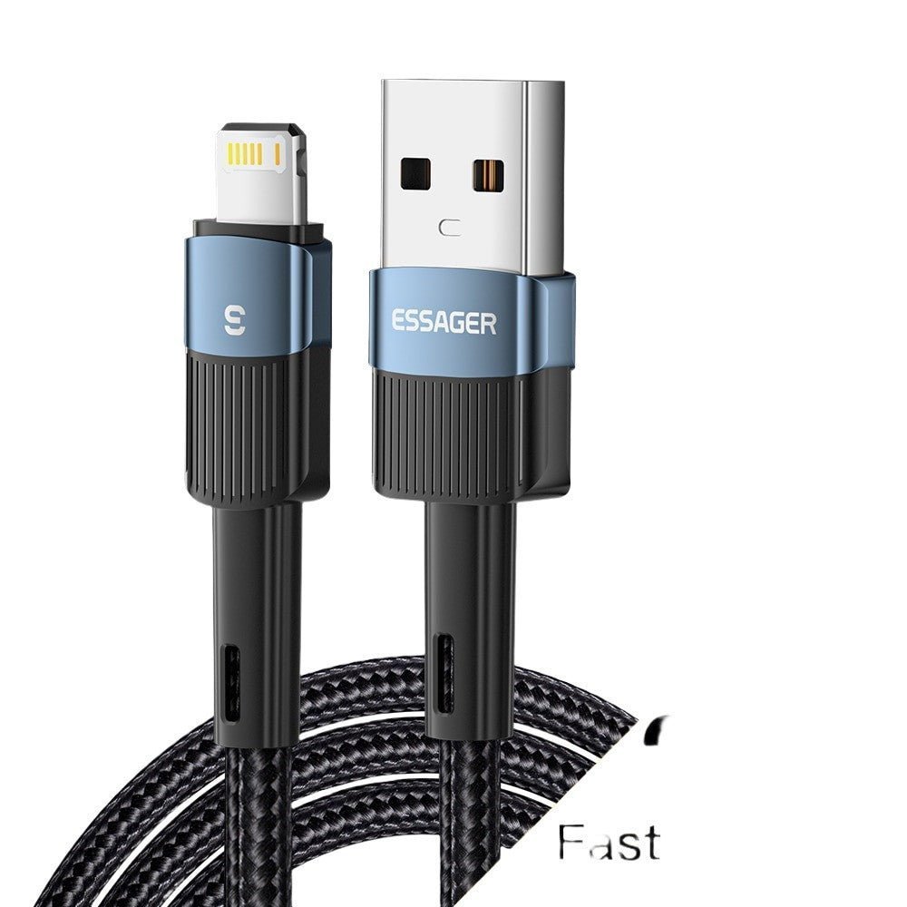 Essager Fast Charging USB Cable for iPhone 11, 12, 13 Pro Max & More - Adistore