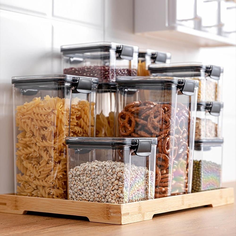 Airtight Food Storage Containers – Kitchen Organizer Boxes Set - Adistore