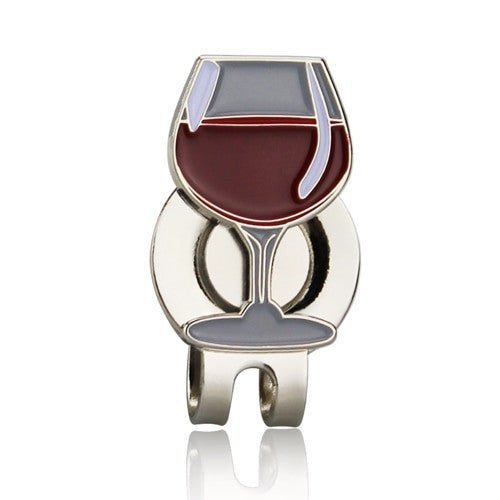 Golf Ball Mark & Magnetic Hat Clip – Alloy Golf Marker Set - Adistore