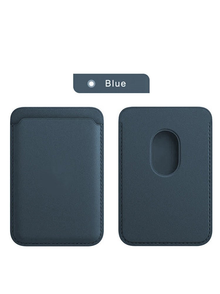 Magnetic Leather Card Holder Case for iPhone 13/12/11 Pro Max Mini - Adistore