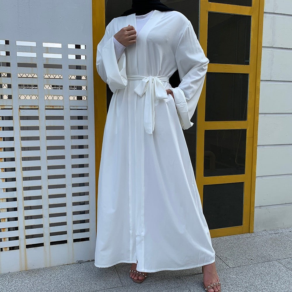 Kaftan Abaya Dubai Kimono – Long Muslim Hijab Dress for Women - Adistore