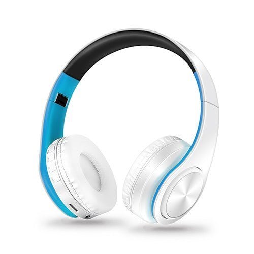HiFi Stereo Bluetooth Headphones with Mic – Wireless for All Devices - Adistore