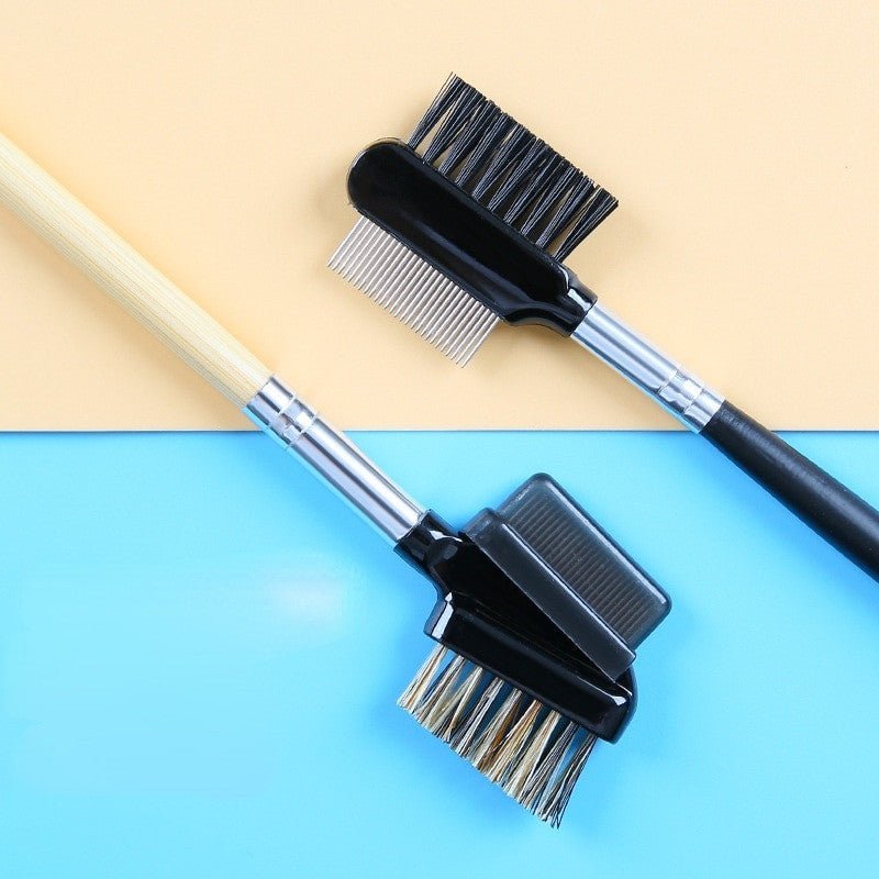 Pet Eye Comb Brush – Double-Sided Tear Stain Remover for Cats & Dogs - Adistore