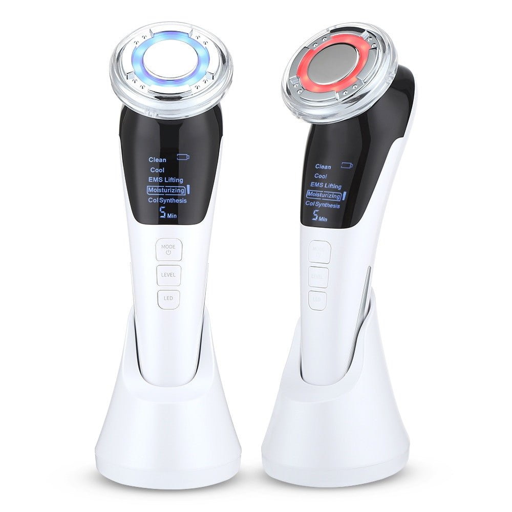 EMS Face Massager with Red Light Therapy – Microcurrent Lifting - Adistore