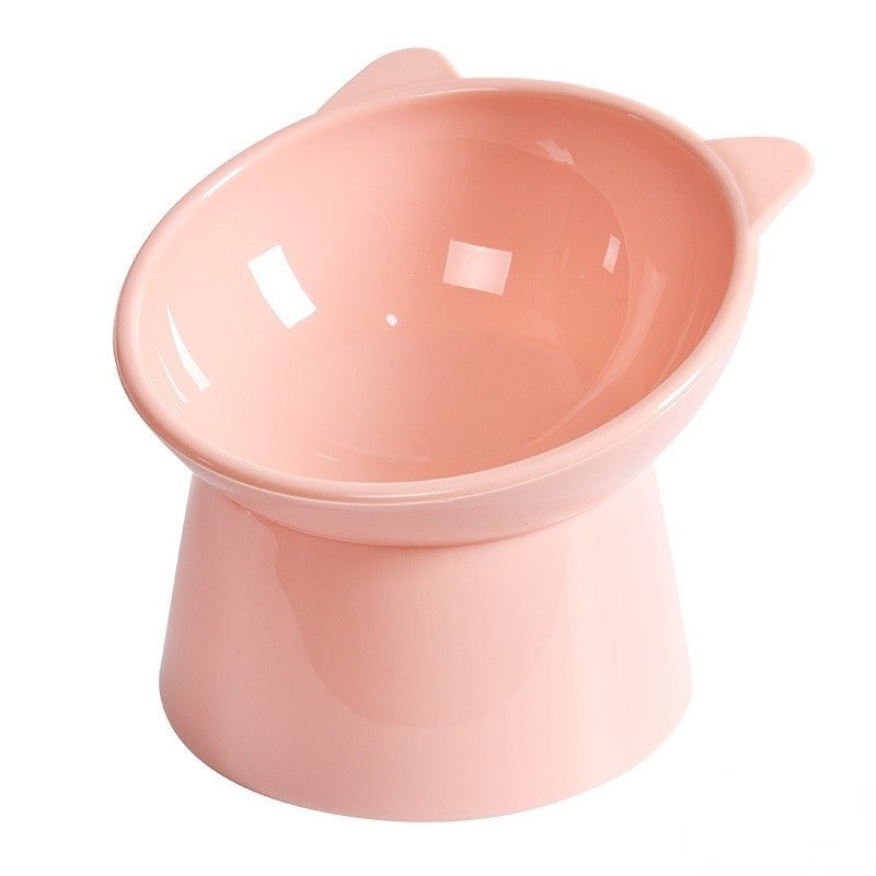 Tilted Pet Food Bowl – Anti-Choking Elevated Water Bowl for Cats & Dogs - Adistore
