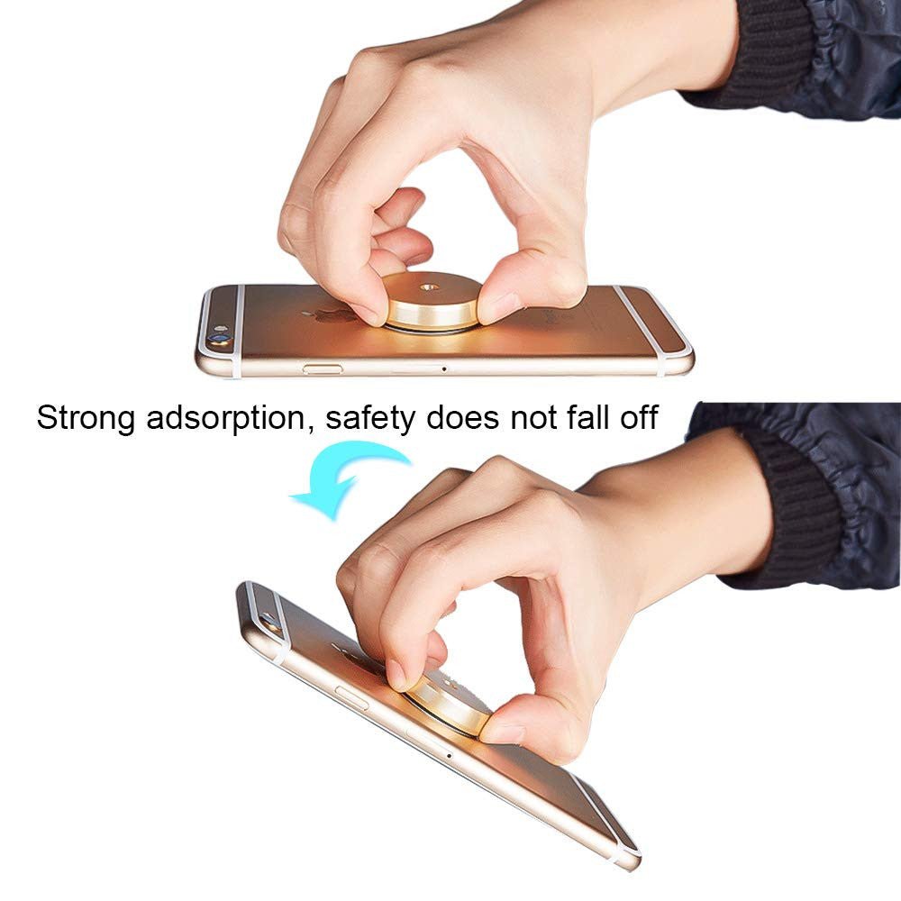 Magnetic Car Phone Holder – Dashboard & Steering Wheel Mount - Adistore