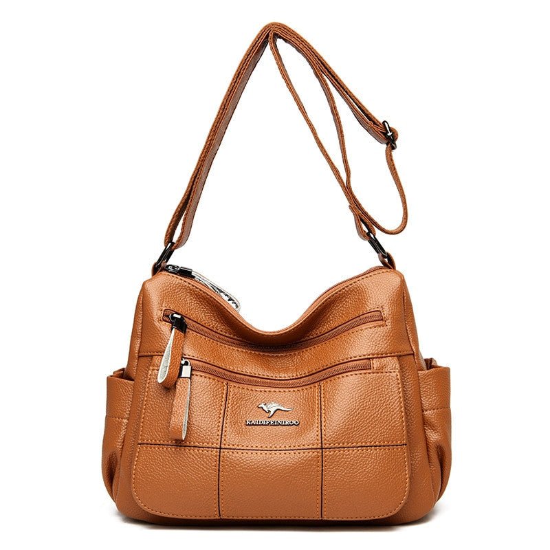 Leather Designer Sac – Luxury Women’s Shoulder & Crossbody Handbag - Adistore