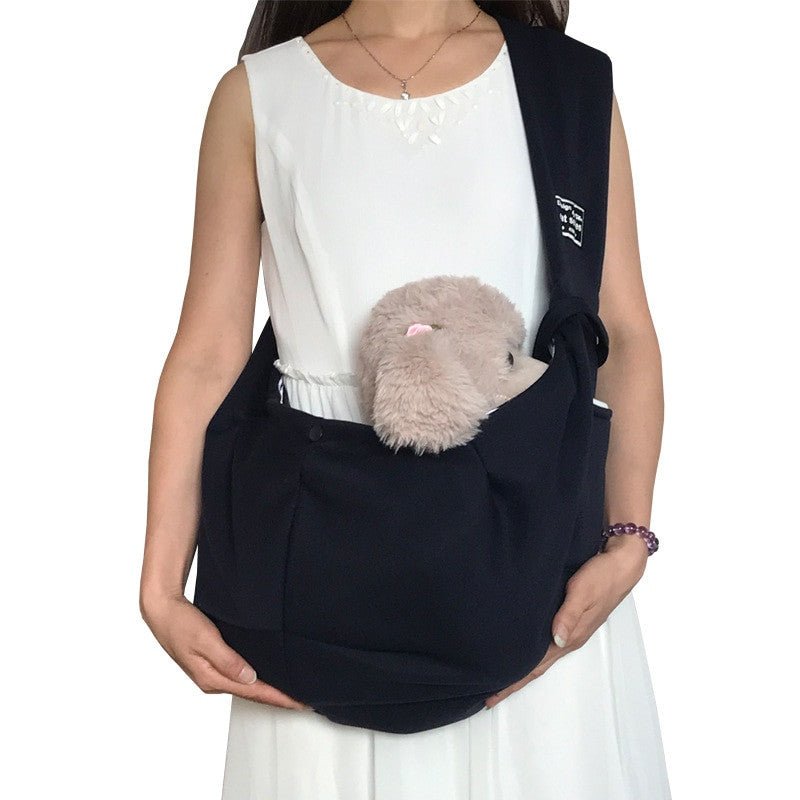 Portable Dog Carrying Backpack Sling Bag for Small Dogs & Cats - Adistore
