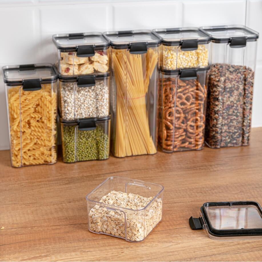 Airtight Food Storage Containers – Kitchen Organizer Boxes Set - Adistore
