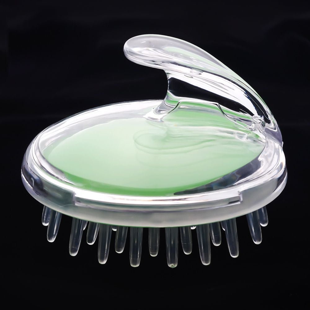 Silicone Scalp & Body Massage Brush – Shampoo Spa & Slimming Tool - Adistore
